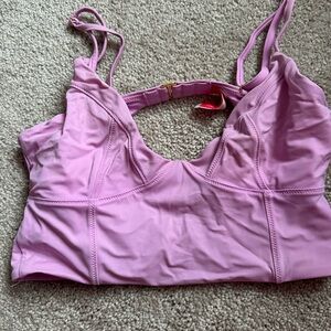 Victoria’s Secret women’s SP purple bikini top